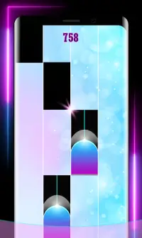 NCT 127 Dream Piano Tiles Game Screen Shot 3