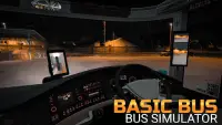 Basic Bus Drivers Driving Simulator 2022 Bus City Screen Shot 4