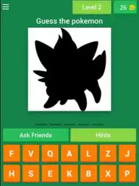 Guess Pokemon Quiz Screen Shot 9