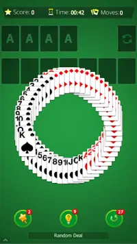 Solitaire offline - Solitaire Card Games Free 2021 Screen Shot 4