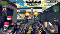 Counter Attack Gunner Special Forces Commando Game Screen Shot 4