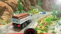 Vrachtauto Spellen Racer  3D Screen Shot 5
