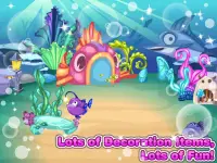 Mermaid World Decoration- Game Free For Girls Screen Shot 15