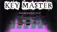 Key Master Simulator Screen Shot 1