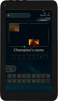 Quiz of League of Legends Screen Shot 9