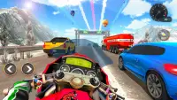 Highway Bike Traffic Moto Racer 2020 Screen Shot 4