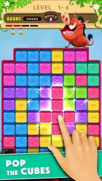 Toy puzzle - Pop Rescue Cubes Blast Screen Shot 0