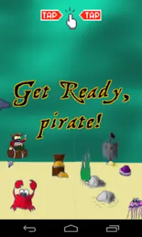 Angry Flappy Pirate Screen Shot 2