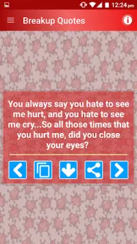 Sad & Broken Heart Pain Status Screen Shot 2
