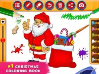 Coloring Book Christmas Holiday Screen Shot 2