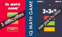 IQ Math Game Screen Shot 3