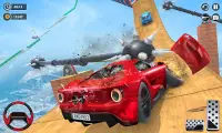 Crazy Ramp Car Games Stunts Screen Shot 4