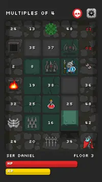 Number Knight Screen Shot 5