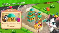 Matchland - Build your Theme Park Screen Shot 1