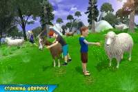 School Kids Hilly Picnic Adventure Screen Shot 3