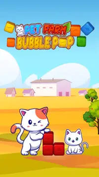 Pet Farm Bubble Pop Day Origin Screen Shot 0