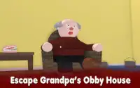 Hints Escape Grandpa's house Simulator Obby Screen Shot 1