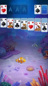 Solitaire Collection Fish Screen Shot 0