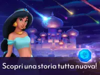 Disney Princess Gemme e Magie: avventura match-3 Screen Shot 14