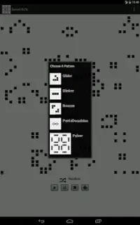 Conway's Game of Life Screen Shot 1