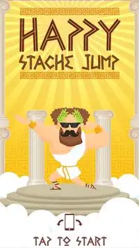 Happy Stache Jump Screen Shot 6