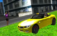 Taxi Town Driving Simulator Screen Shot 5