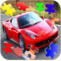 Puzzle-Auto-Spiel