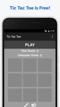Tic Tac Toe Free Screen Shot 0