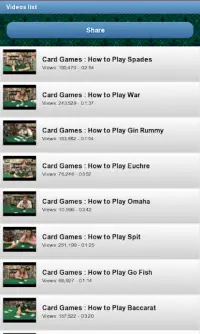 Learn to play card games Screen Shot 2