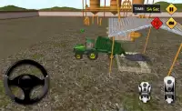 truk simulator: konstruksi Screen Shot 2