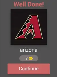 Guess The Baseball Logo Screen Shot 8