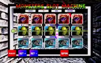 Monsters Slot Machine Screen Shot 0