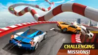 Mega Ramp Car Racing Stunt 3D Screen Shot 3
