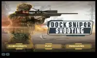 Dock Sniper Shooting Screen Shot 0