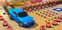 moderner Parkplatz 3d: kostenlose Autospiele 2020 Screen Shot 0
