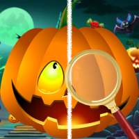 halloween tại chỗ sự khác biệt: tìm thấy sự khác b