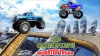 Impossible Monster Truck: Stunt Driving Screen Shot 3