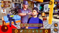 Barber Simulator: Barber Shop Haircut Simulator Screen Shot 1