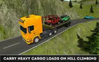 Cargo ciężarówka ciężki 4x4 Screen Shot 10