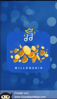 Millonario Musica Quiz Screen Shot 4