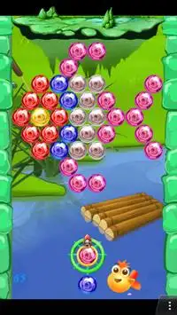 Bubble Shooter Rose Screen Shot 8