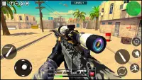 Ответный удар: новый fps армия стрелялки игры 2020 Screen Shot 0