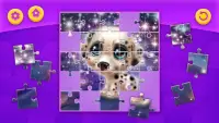 Jeu de puzzles pour enfants pour filles Screen Shot 2