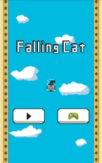Falling Cat Screen Shot 0