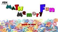 Math Memory Fun Screen Shot 1