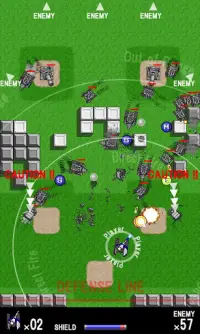 Battle Tank SWORD (Free) Screen Shot 3