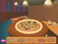 приготовление пищи и украшения пиццы для пиццы Screen Shot 5