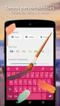 TouchPal Keyboard for Lava Screen Shot 3