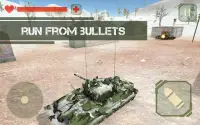 Armored Tank Battle Strike 3D Screen Shot 1