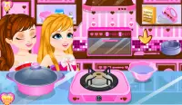 cocinar pastel de cumpleaños juegos para niñas Screen Shot 5